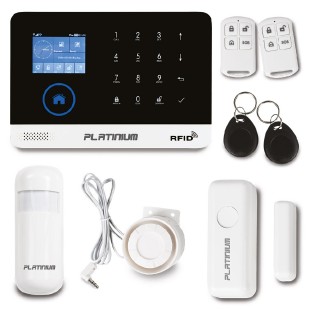 Bezdrátový domovní GSM alarm PG-103