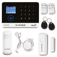 Bezdrátový domovní GSM alarm PG-103