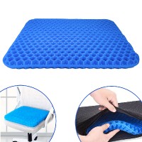 Gelový podsedák s protiskluzovým potahem COMFY 38 x 36 x 3 cm, MGP2