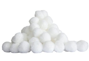 29045 Filtrační kuličky Fiber Ball 500 g