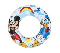 91004 Nafukovací kruh Mickey&Friends 56 cm