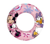 91040 Nafukovací kruh Minnie&Friends 56 cm