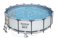 Bazén Steel Pro Max 457 x 122 cm s příslušenstvím - 56438