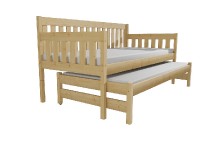 Dětská postel s výsuvnou přistýlkou M 006 NEW*