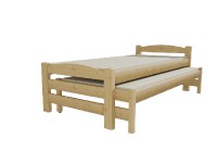 Dětská postel s výsuvnou přistýlkou DPV 025