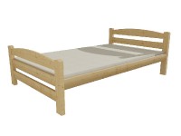 Dětská postel DP 008 XL