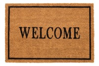 Rohožka 142 E-coco 043 welcome border