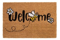 Rohožka 142 E-coco 044 welcome bee