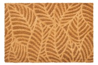 Rohožka 155 E-coco embossed 002 leaves