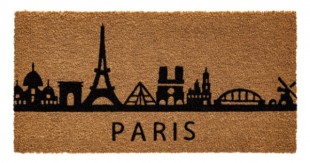 Rohožka 147 Ruco print 004 paris