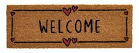 Rohožka 147 Ruco print 817 welcome hearts