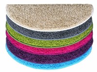 Nášlapy na schody Color Shaggy (půlkruh - obdélník)