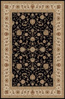 Kusový koberec Marrakesh 0210 black