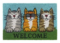 147 Ruco Print 749 Welcome cats