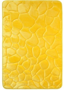 Koupelnová předložka 3D 0133 yellow