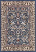 Perský vlněný koberec Osta Diamond 72201/901 modrý Osta