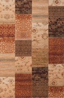 Moderní vlněný koberec Osta Kashqai 4327/101 béžový Osta