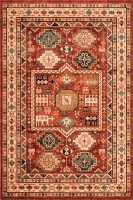 Perský kusový koberec Osta Kashqai 4306/300 červený Osta