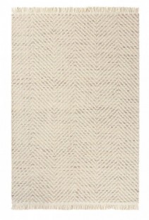 Moderní kusový koberec B&C Atelier twill oyster 49201 Brink & Campman
