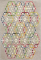 Kusový koberec Hexagon 233.001.990 Ligne Pure