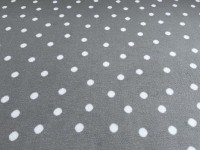 Dětský koberec Puntík šedý
