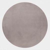 Kusový koberec kruh Pouffy 5100 beige