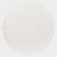 Kusový koberec kruh Pouffy 5100 cream