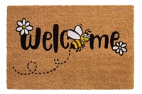 Rohožka 142 E-coco 044 welcome bee