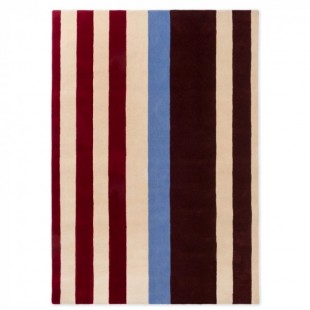 Designový vlněný koberec Marimekko Ralli cihlově červený 132603 Brink & Campman