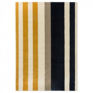 Designový vlněný koberec Marimekko Ralli žlutý 132606 Brink & Campman