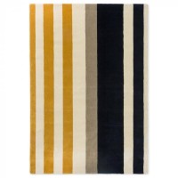 Designový vlněný koberec Marimekko Ralli žlutý 132606 Brink & Campman
