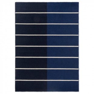Designový vlněný koberec Marimekko Tiibet modrý 132808 Brink & Campman