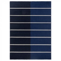 Designový vlněný koberec Marimekko Tiibet modrý 132808 Brink & Campman