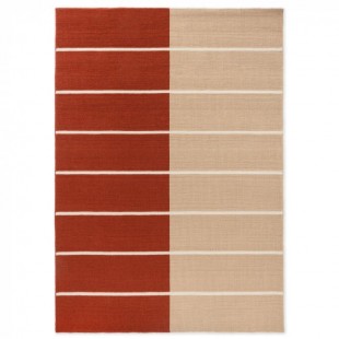 Designový vlněný koberec Marimekko Tiibet cihlový 132803 Brink & Campman