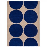 Designový vlněný koberec Marimekko Isot Kivet modrý 132508 Brink & Campman