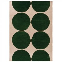 Designový vlněný koberec Marimekko Isot Kivet zelený 132507 Brink & Campman