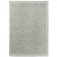 Bavlněný designový koberec Laura Ashley Silchester pale sage 81107 Brink & Campman