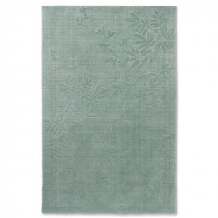 Ručně tkaný žákárový koberec Laura Ashley Mari mineral green 81507 Brink & Campman