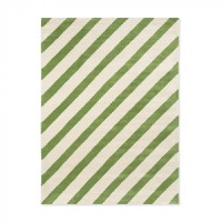 Pruhovaný vlněný koberec Harlequin Paper Straw peridot 144317 Brink & Campman